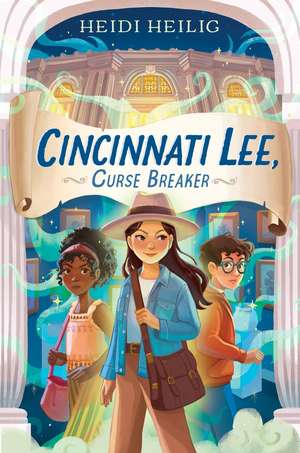 Cincinnati Lee, Curse Breaker de Heidi Heilig