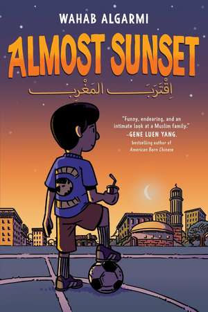 Almost Sunset de Wahab Algarmi