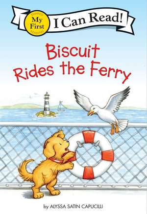 Biscuit Rides the Ferry de Alyssa Satin Capucilli