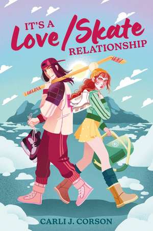 It's a Love/Skate Relationship de Carli J Corson