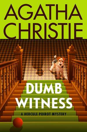 Dumb Witness de Agatha Christie