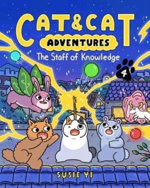 Cat & Cat Adventures de Susie Yi
