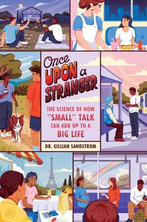 Once Upon a Stranger de Sandstrom