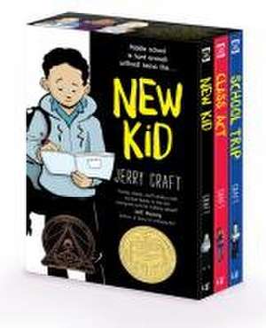 New Kid 3-Book Box Set de Jerry Craft