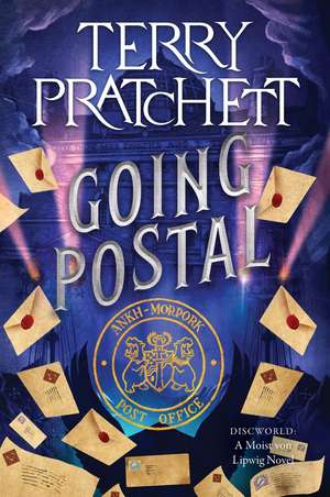 Going Postal de Terry Pratchett