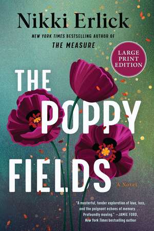 The Poppy Fields de Nikki Erlick