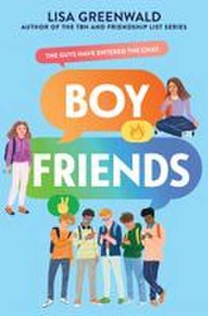Boy Friends de Lisa Greenwald