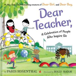 Dear Teacher de Paris Rosenthal