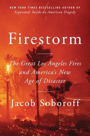 Firestorm de Jacob Soboroff