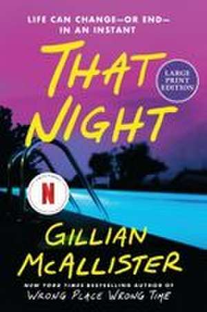 That Night de Gillian McAllister