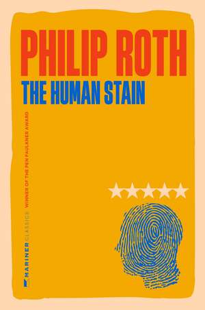 The Human Stain de Philip Roth