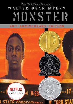 Monster de Walter Dean Myers