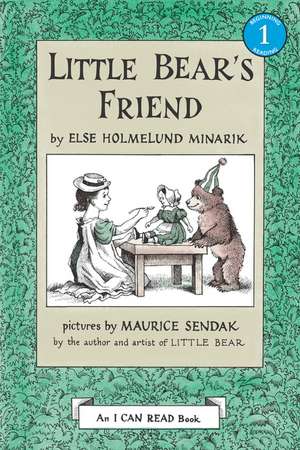 Little Bear's Friend de Else Holmelund Minarik