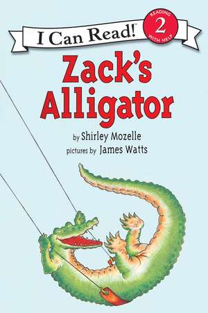 Zack's Alligator de Shirley Mozelle