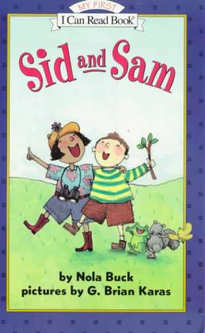 Sid and Sam de Nola Buck