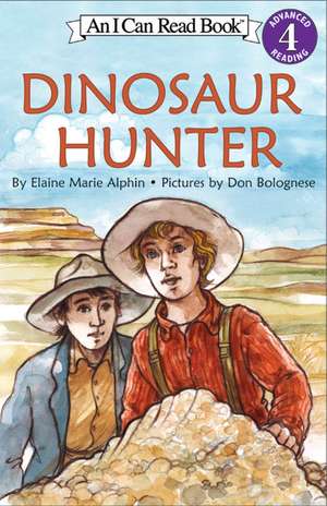 Dinosaur Hunter de Elaine Marie Alphin