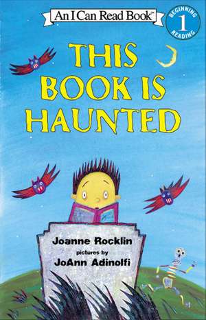 This Book Is Haunted de Joanne Rocklin