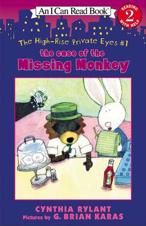 The Case of the Missing Monkey de Cynthia Rylant