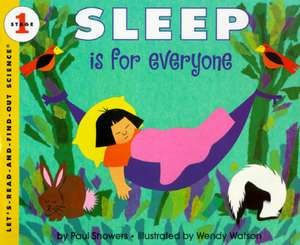 Sleep Is for Everyone de Paul Showers