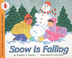 Snow Is Falling de Dr. Franklyn M. Branley