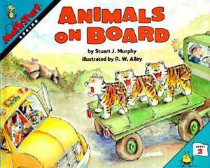 Animals on Board de Stuart J. Murphy