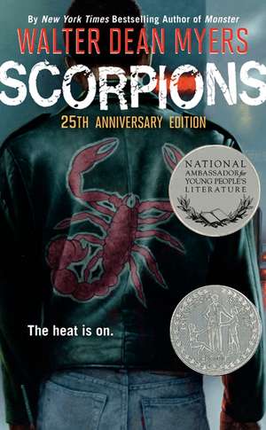 Scorpions: A Newbery Honor Award Winner de Walter Dean Myers