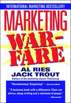 Marketing Warfare de Al Ries