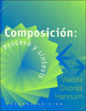 Composición: Proceso y síntesis de Guadalupe Valdes