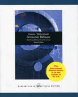 Consumer Behavior with DDB LifeStyle Study Data Disk de Delbert I. Hawkins