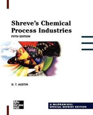 Sre Shreves Chemical Process Industries Handbook, 5/E de Nicholas Basta