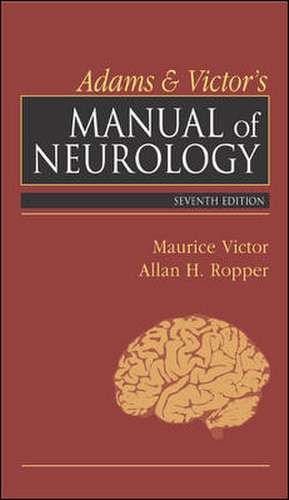 Adams & Victor's Manual of Neurology de Maurice Victor