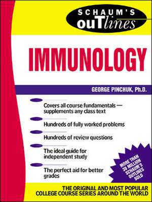 Schaum's Outline of Immunology de George Pinchuk