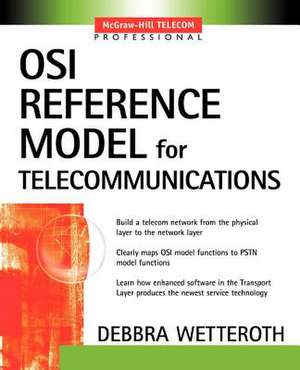 OSI Reference Model for Telecommunications de Debbra Wetteroth