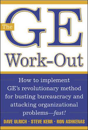 The GE Work-Out de David Ulrich