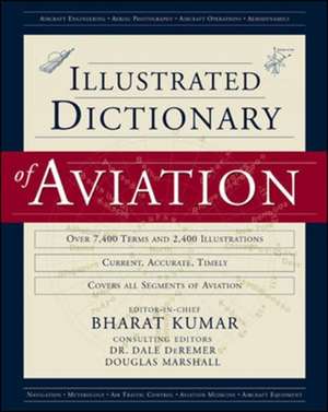 An Illustrated Dictionary of Aviation de Bharat Kumar