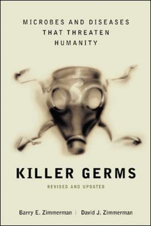 Killer Germs de Barry Zimmerman