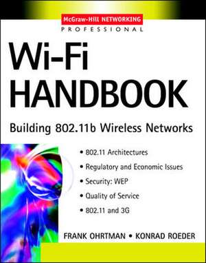 Wi-Fi Handbook de Frank Ohrtman