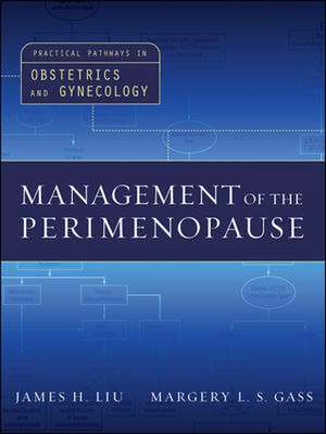 Management of the Perimenopause de James Liu