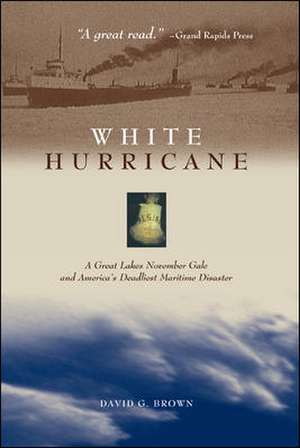 White Hurricane de David Brown