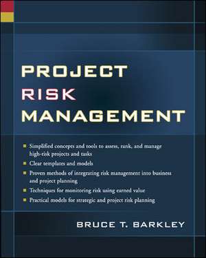 Project Risk Management de Bruce Barkley