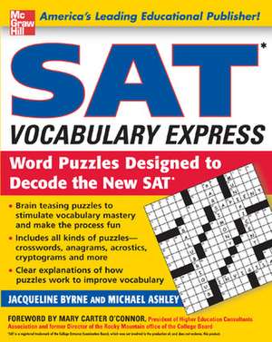 SAT Vocabulary Express de Jacqueline Byrne