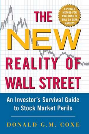 The New Reality of Wall Street de Donald Coxe