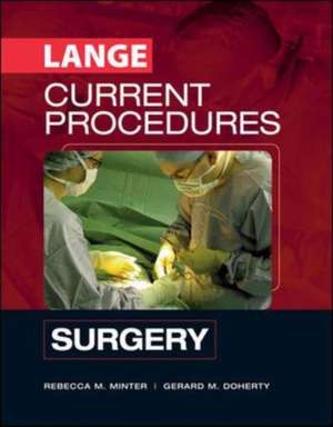 CURRENT Procedures Surgery de Rebecca Minter