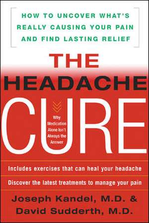 The Headache Cure de Joseph Kandel