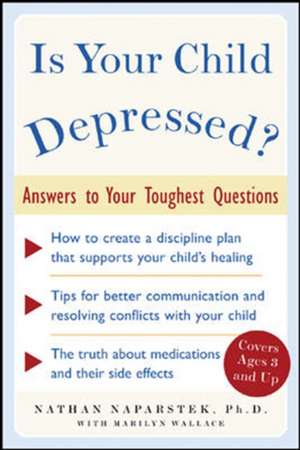 Is Your Child Depressed? de Nathan Naparstek