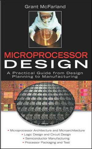 Microprocessor Design de Grant Mcfarland