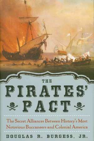 The Pirates' Pact de Douglas Burgess