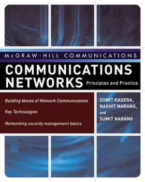 Communication Networks de Sumit Kasera