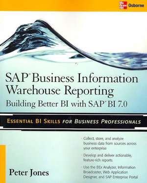 SAP Business Information Warehouse Reporting de Peter Jones