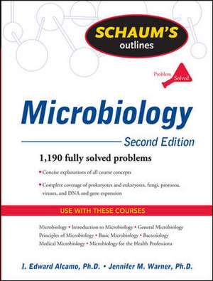 Schaum's Outline of Microbiology, Second Edition de I. Edward Alcamo